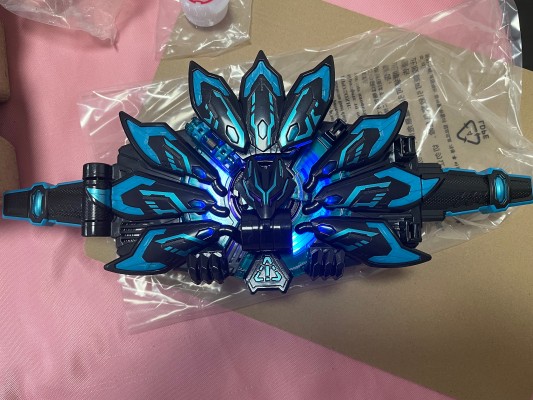 假面骑士极狐系列 DX X极狐升级带扣