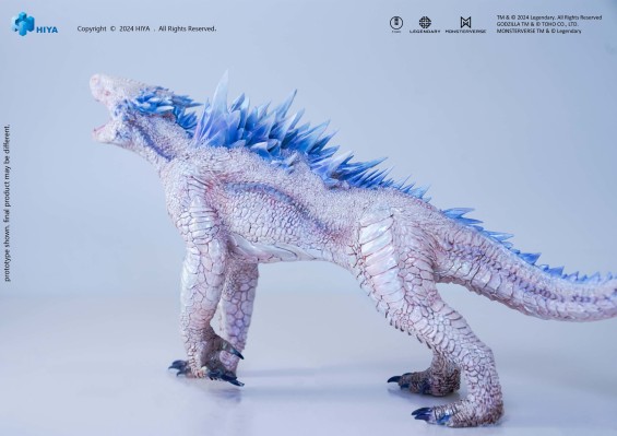 造型家系列 哥斯拉大战金刚2：帝国崛起 雪魔