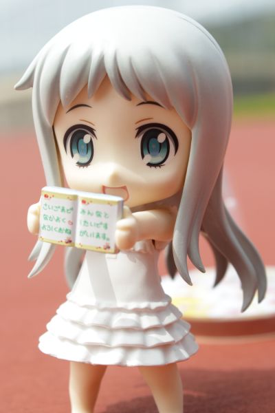 粘土人 #204 未闻花名 本间芽衣子