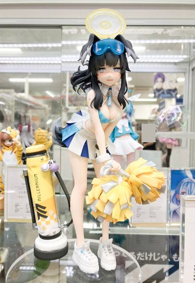 蔚蓝档案 猫冢响 啦啦队