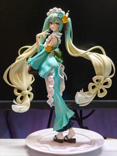 魅力无限 甜品系列 初音未来 抹茶雪糕 薄荷绿