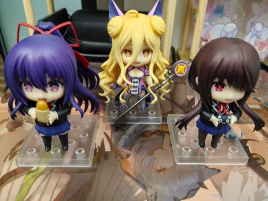 粘土人#2454 约会大作战 第五季 夜刀神十香 校服款