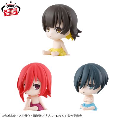 蓝色监狱/蓝色禁区  蒸浴英姿人偶 合集2