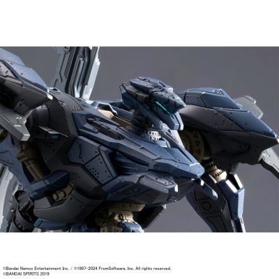 30MM 机战佣兵VI 境界天火 许耐德 NACHTREIHER/40E 钢铁迷雾