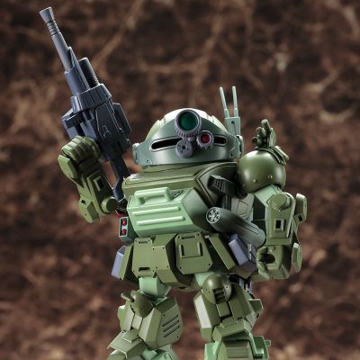 D-Style 装甲骑兵VOTOMS 眼镜斗犬 涡轮定制版 宇宙战样式 曹长机