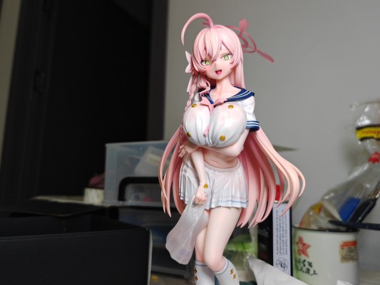 蔚蓝档案 浦和花子 雨夜