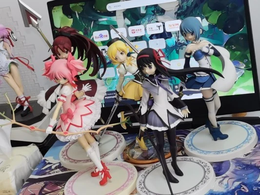 SQ系列 魔法少女まどか★マギカ 晓美焰 