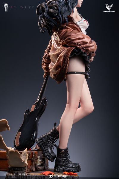 云虫雕像系列 初遇 白衣版