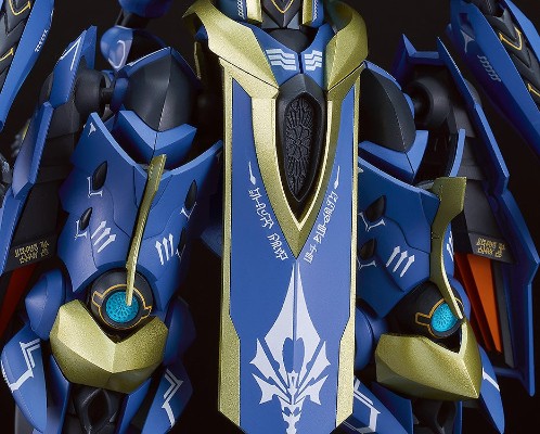 MODEROID DX尺寸 骑士&魔法 斑鸠