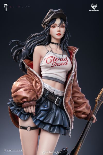 云虫雕像系列 初遇 白衣版