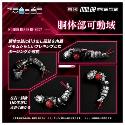 REALIZE MODEL RMZ-005 天蚕 盖洛斯配色