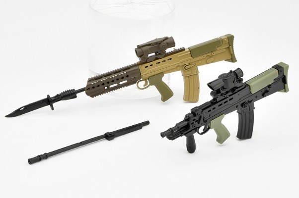 小军械库 LA095 L85A3步枪