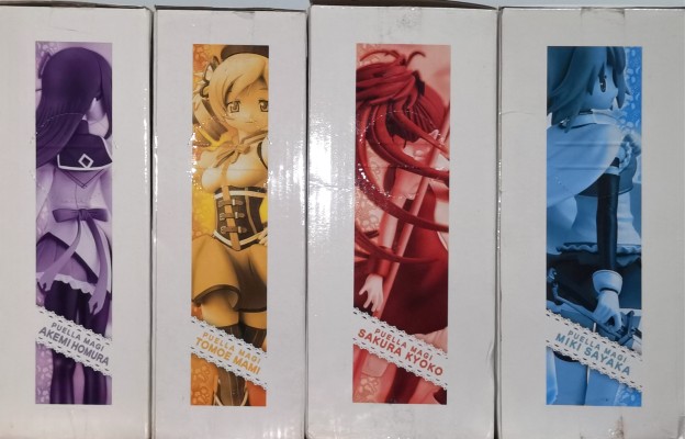 SQ系列 魔法少女まどか★マギカ 美树沙耶香 