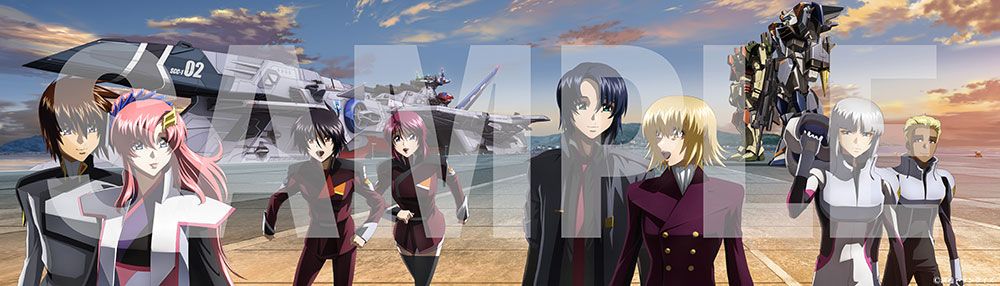 《机动战士高达SEED FREEDOM》影视蓝光碟非凡款