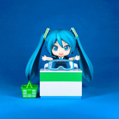 粘土人 #339a VOCALOID 初音未来 全家便利店 2013 ver. 泳装版