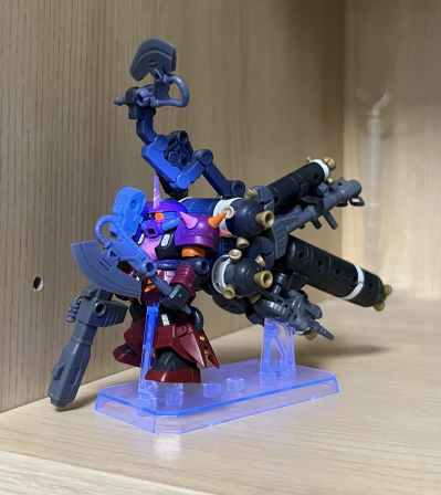 机动战士高达 重装×重奏 EX49 精神感应扎古（雷霆宙域战线）