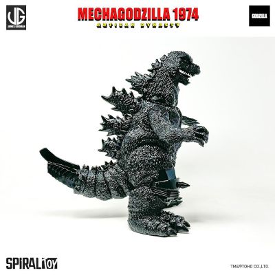 工匠王朝系列 机械哥斯拉（1974）（James Groman设计）