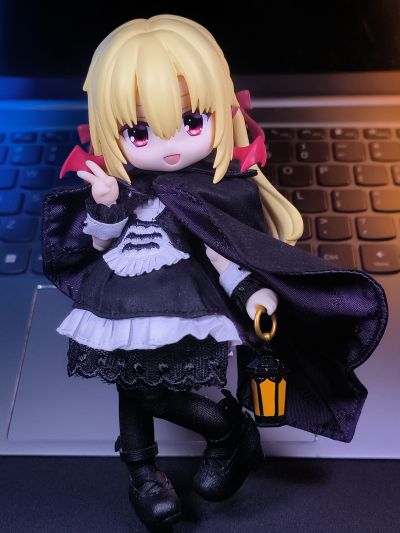 MMG011-KLL 耳朵花园博物志 克罗亚 浅紫色