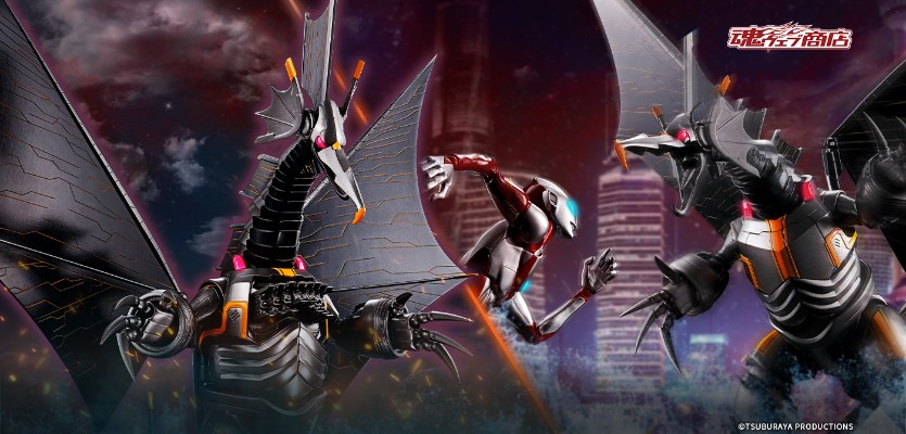 S.H.Figuarts 械甲加甘特隆（奥特曼：崛起）（暂译）