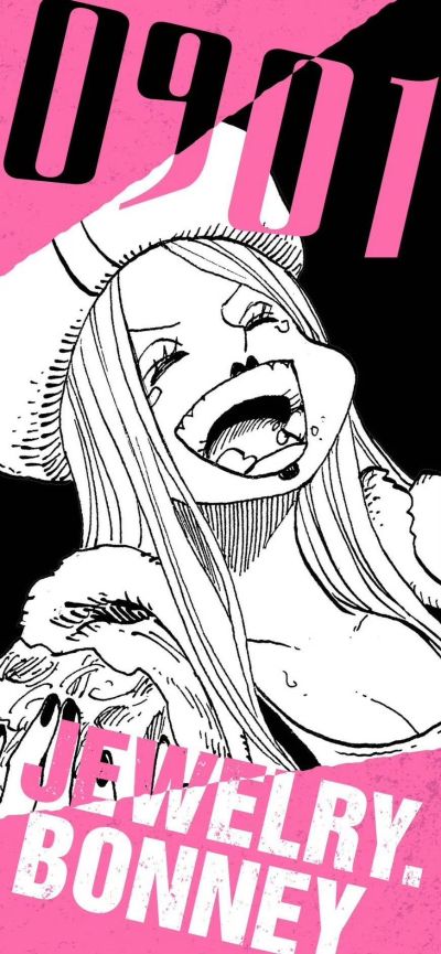 POP Limited Edition  航海王  杰丽·邦妮 Ver.BB