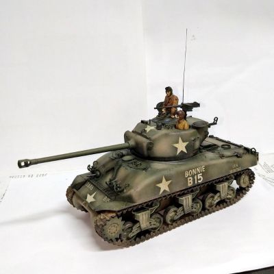 35322 1/35 以色列陆军 M1超级谢尔曼坦克