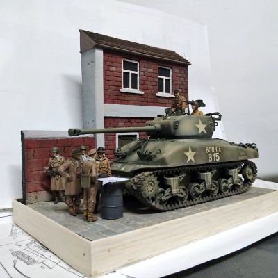 35322 1/35 以色列陆军 M1超级谢尔曼坦克