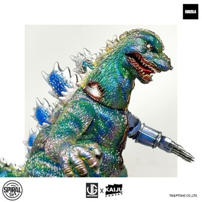 工匠王朝系列 机械哥斯拉（1974）（James Groman 与怪兽画布合作企划）