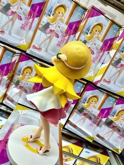 物语系列 奖品人偶 忍野忍