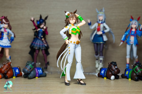 S.H.Figuarts   赛马娘 / 闪耀！优俊少女 千明代表