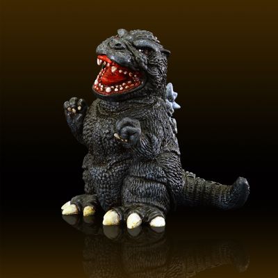 小哥斯拉1989 软胶套件 复刻版