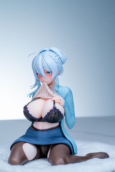 遗孀之雪女 雪乃深冬 坐着的雪乃 1/4比例通常版