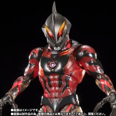 S.H.Figuarts 贝利亚奥特曼 透明配色版