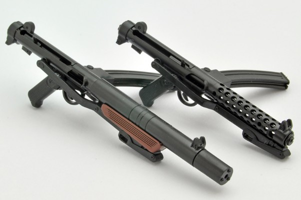 小军械库 LA078 L34A1斯特林冲锋枪