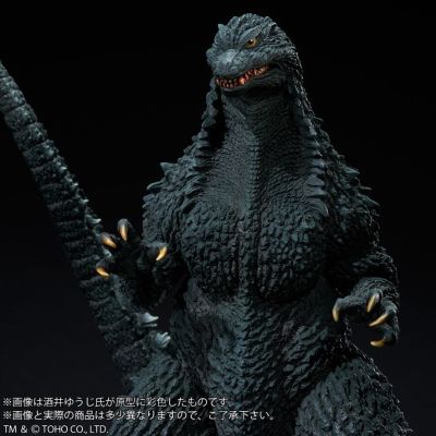东宝30厘米系列 酒井裕司造型杰作 哥斯拉（2002）暴风雨中的攻防