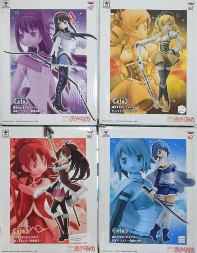 SQ系列 魔法少女まどか★マギカ 美树沙耶香 