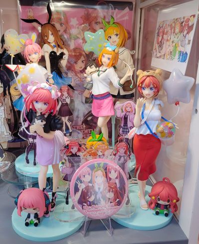 一番赏 五等分的新娘∬ ～完美假期～ E奖 中野五月 游乐园造型