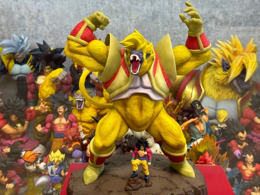 龙珠ARISE 龙珠GT 孙悟空 大猿+超级赛亚人4孙悟空