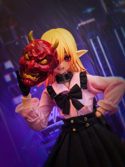 创彩少女庭园 自定义替换脸 + 表情印花 套装