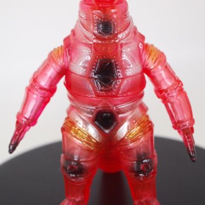 中等尺寸系列EX 机械哥斯拉（1974）透明红色