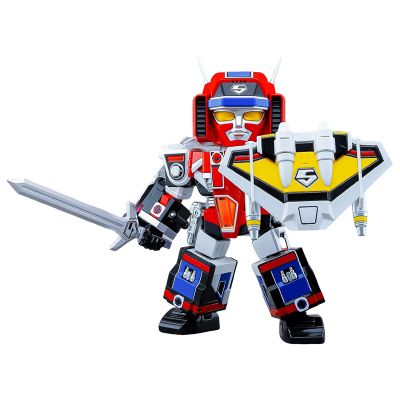 MIGHTY DEFORMED 光战队覆面人 五功斗士号