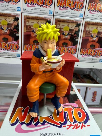 火影忍者 漩涡鸣人 -在一乐拉面的珍贵时光-