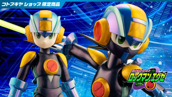 洛克人EXE 洛克人 高级充能射击版