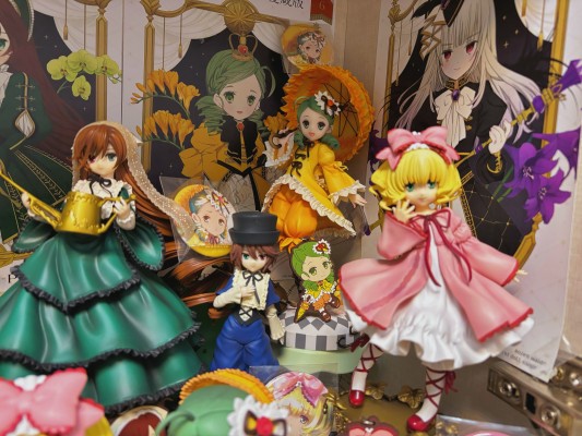 粘土人#2404 蔷薇少女 金丝雀