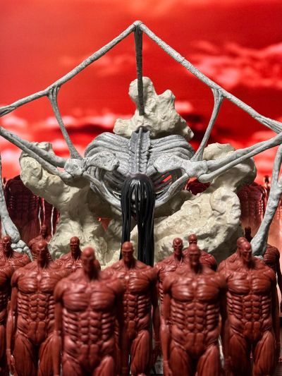 一番赏 进击的巨人 ～地鸣～ B奖 利威尔 ～我们梦想的世界～