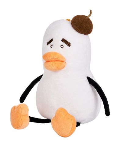 摸鱼事务所 阿鸭和 ta 的朋友 阿鸭 玩偶环保袋