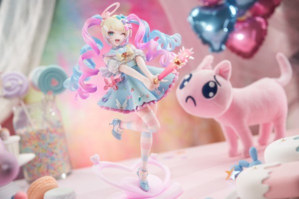 主播女孩重度依赖 超绝可爱天使酱（魔法少女）