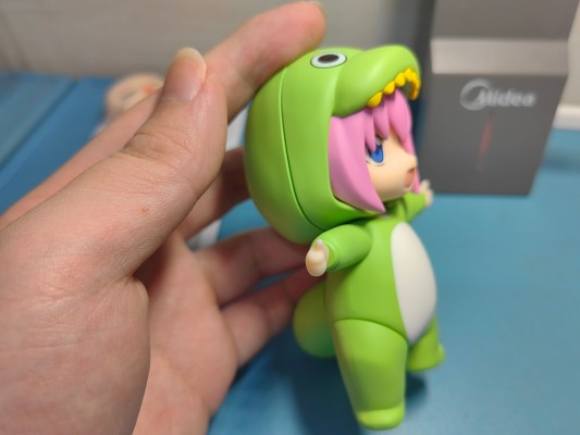 粘土人#2369 孤独摇滚! 动画版 后藤独 （认可欲怪兽/渴望被肯定的怪物）