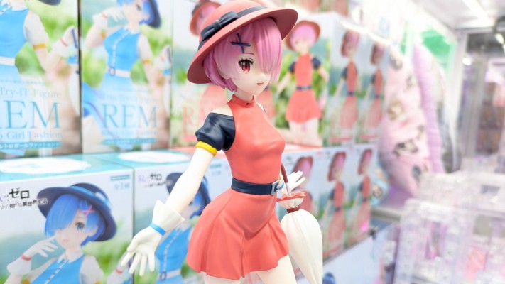 Trio-Try-iT玩具人偶 Re：从零开始的异世界生活 拉姆  古典少女时装