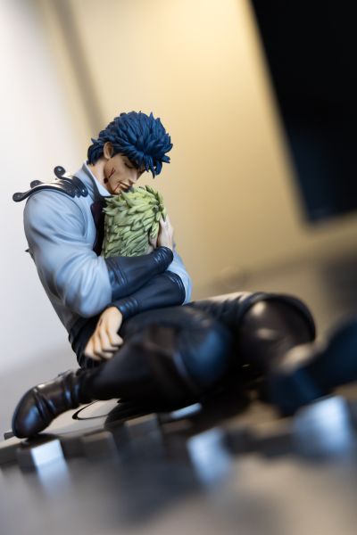 FIGURE MUSEUM JOJO的奇妙冒险 第一部 幻影血脉 乔纳森 和 迪奥