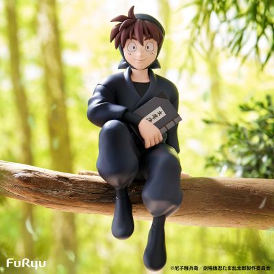 剧场版 忍者乱太郎 毒竹忍者队最强的军师 压泡面人偶-土井半助-